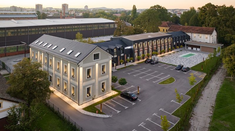 Arsenal Hub i Knežev arsenal iz vazduha