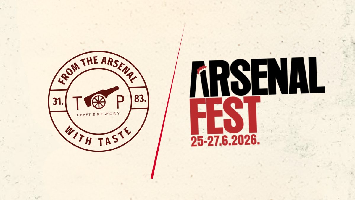 Top bašta kao zona Arsenal Festa 2026